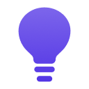 Lightbulb Minimalistic