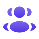 Users Group Two Rounded